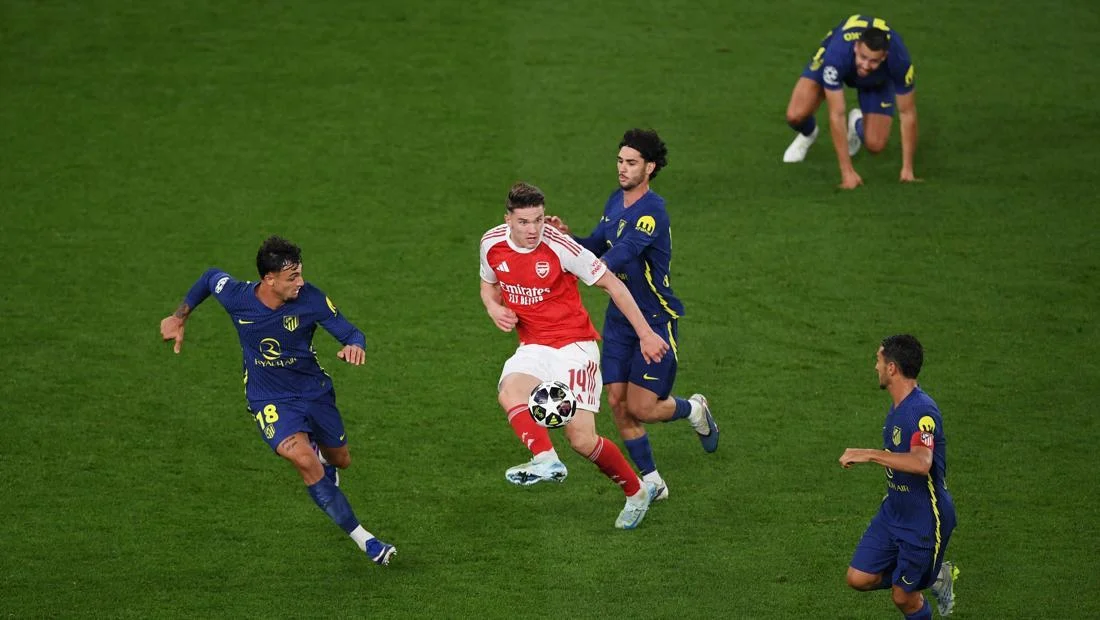 Saka Cetak Gol, Rice MOTM, Gyokeres yang Dipuji Arteta: Arsenal ke Final Liga Champions Setelah 20 Tahun Penantian