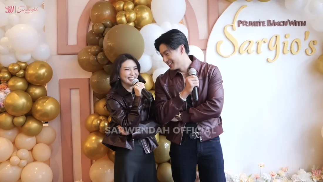 Sarwendah Nyaman dengan Giorgio Antonio: Ngobrolnya Nyambung dan Isi Kebahagiaan yang Menular