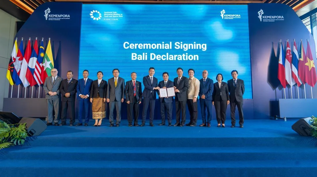 SEA Ministerial Meeting On Youth and Sports 2026 Hasilkan Deklarasi Bali dan Komitmen Perkuat Kolaborasi Regional