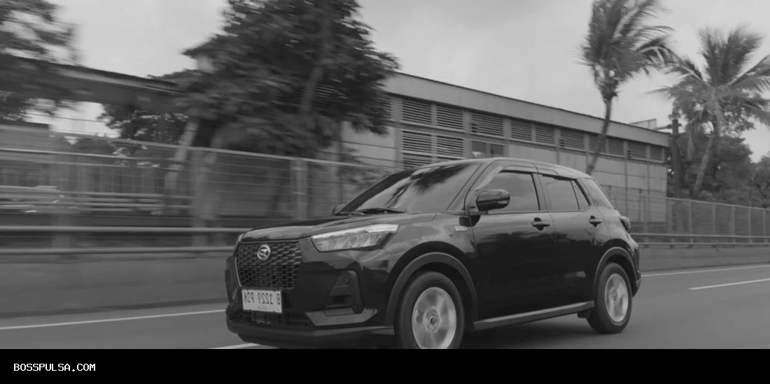 Segini Banyak Daihatsu Rocky Hybrid yang Sudah Dikirim ke Konsumen
