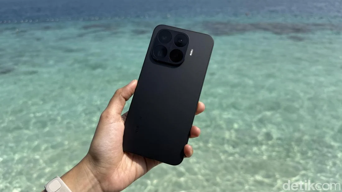 Sehari di Pulau Sepa Bersama Xiaomi 17T Pro