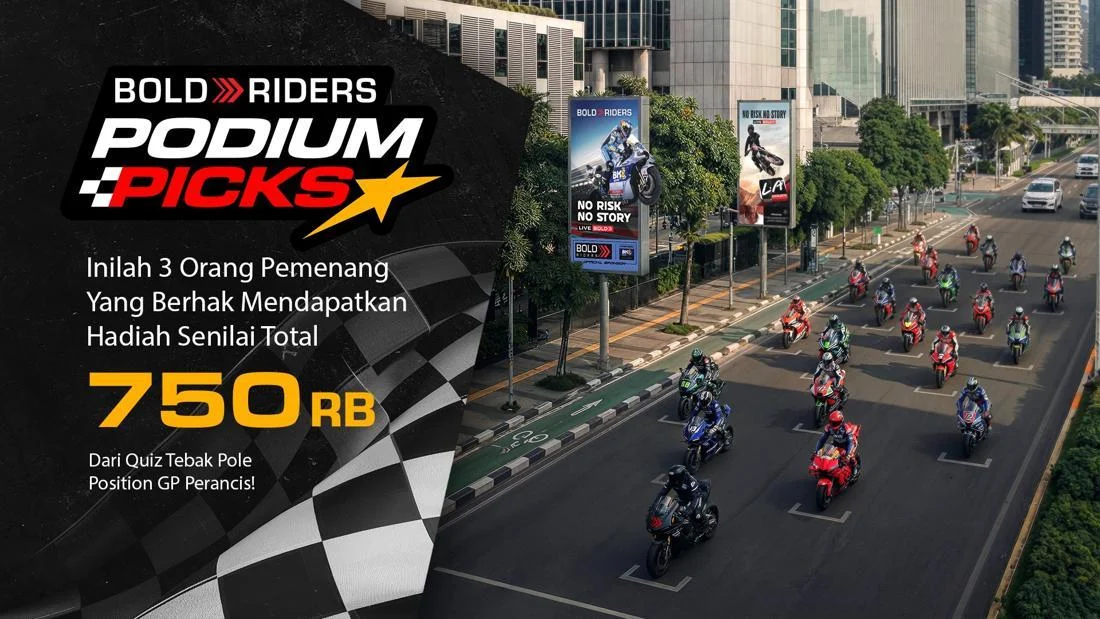 Selamat! Ini 3 Pemenang Tebak Pole Position MotoGP Prancis, Ada Namamu?
