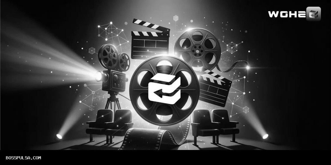 Show Bangun Platform Film Berbasis Kripto dan AI