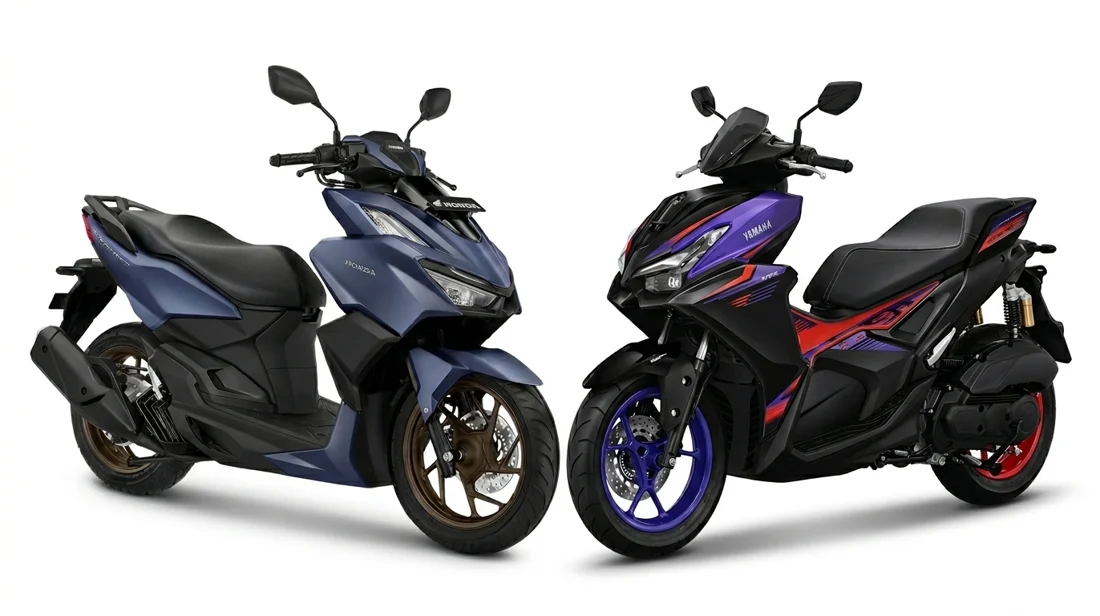 Skutik Sporty Makin Panas: Duel Sengit Honda Vario dan Yamaha Aerox di Mei 2026, Cek Harga Terbarunya!