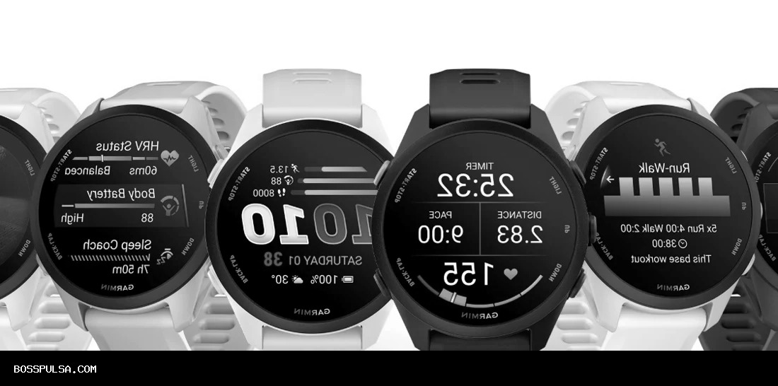 Spesifikasi Garmin Forerunner 70 dan 170, Buat Pelari Pemula