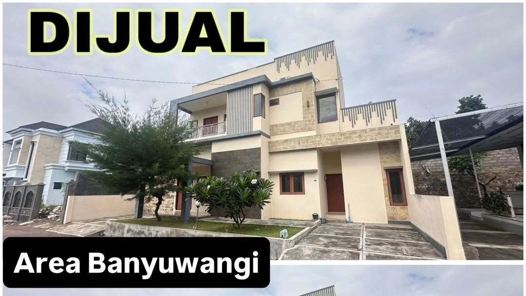 Spesifikasi Rumah Danang DA di Banyuwangi Turun Harga dari Rp 1,5 M Menjadi Rp 1,2 Miliar