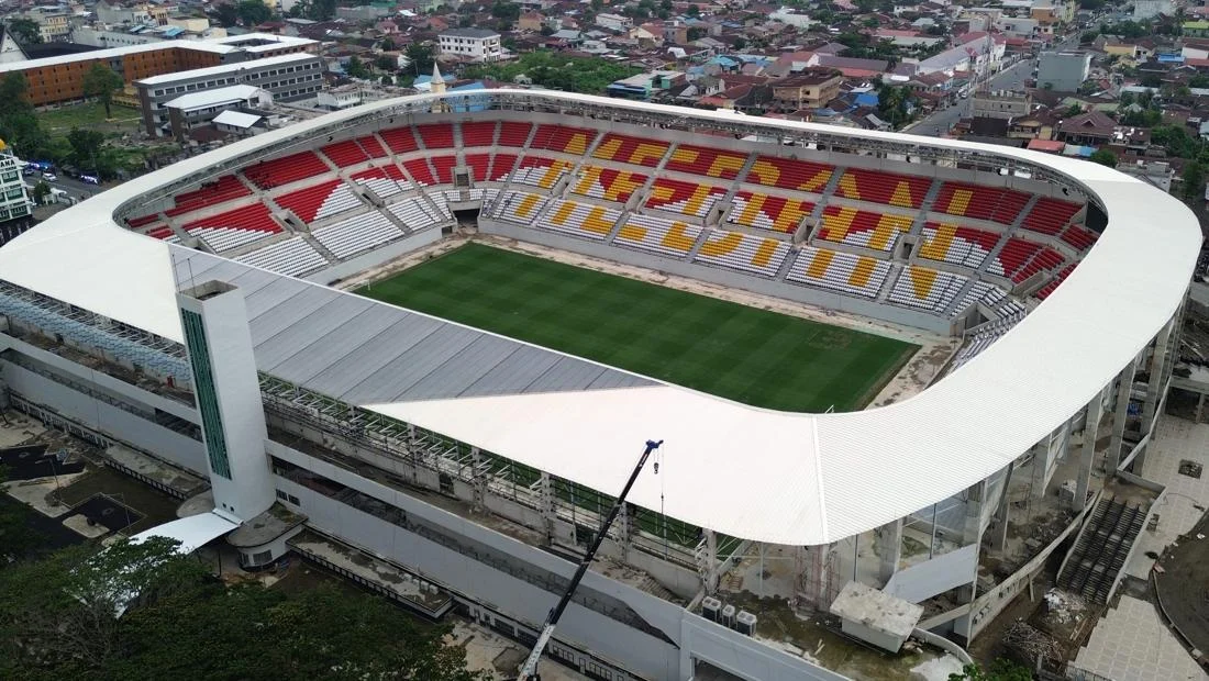 Stadion Teladan Bersolek, Medan Siap Jadi Tuan Rumah Piala AFF U-19 2026