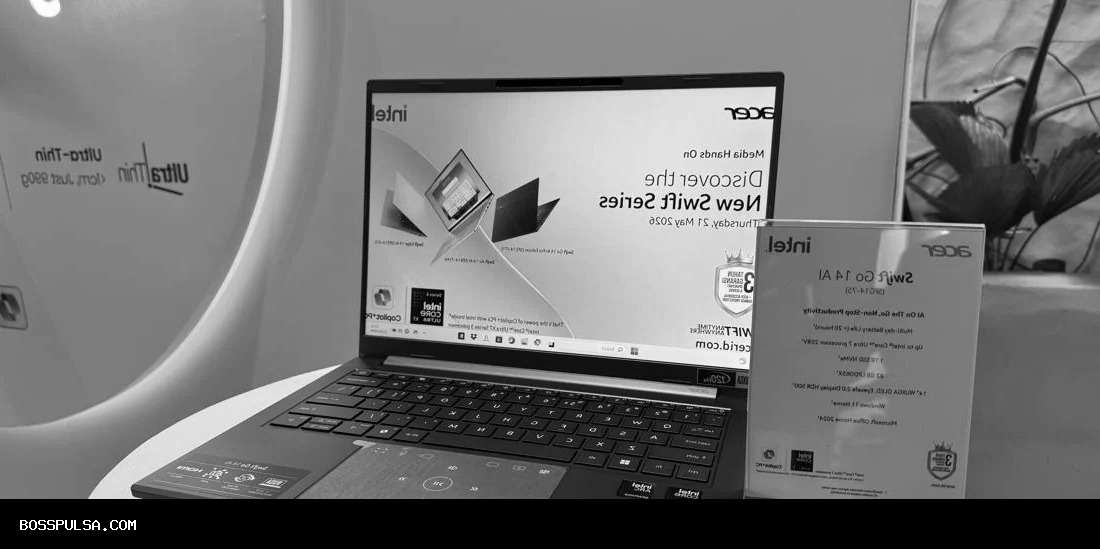 Strategi Acer Hadapi Gempuran MacBook Neo dan Rupiah Melemah