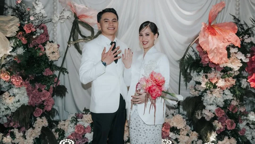 Surprise! Zara Adhisty Bagikan Foto Pernikahan dengan Tsaqib