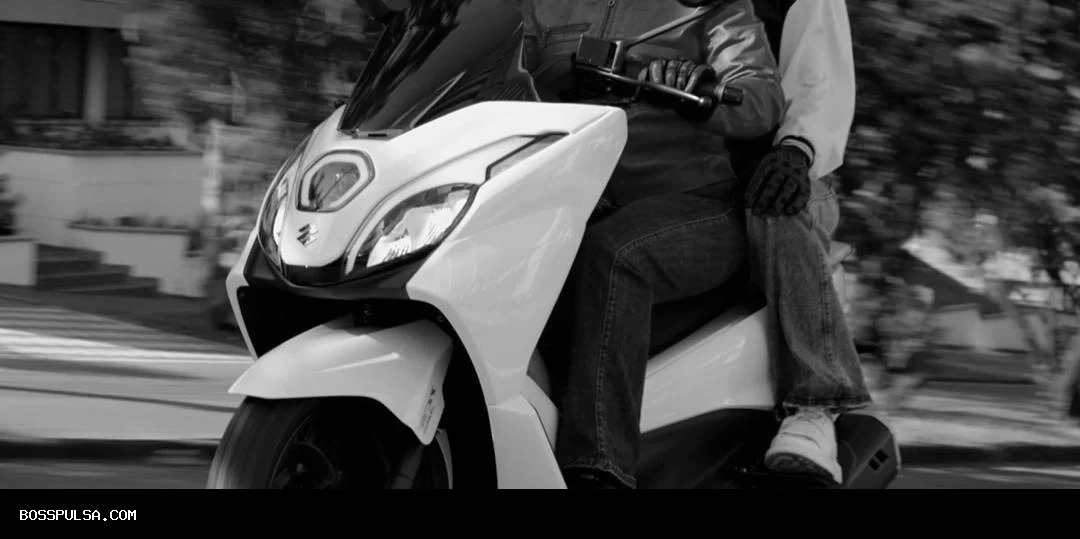 Suzuki Burgman 150 cc Meluncur, Siap Obrak-abrik Pasar Nmax dan PCX