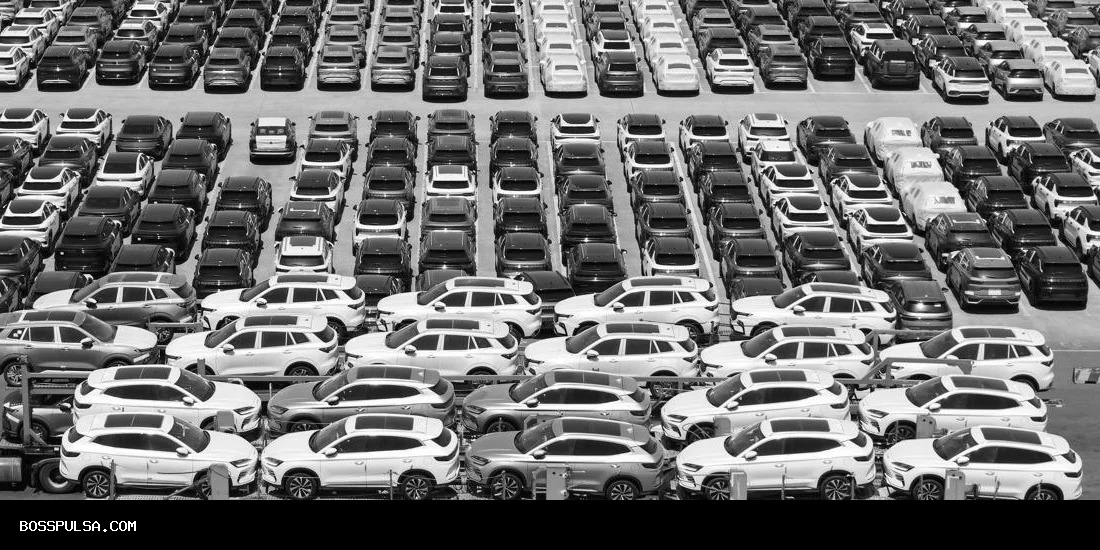 Thailand Kebanjiran Mobil China, Tuntut Pajak Tinggi untuk Lindungi Produk Lokal