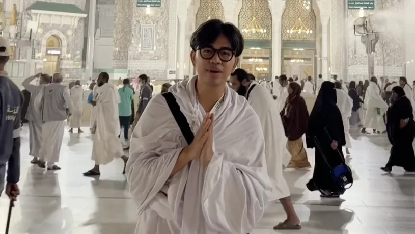 Tiktoker AlwanRK Ungkap Syukur Naik Haji Diundang Kerajaan Arab Saudi