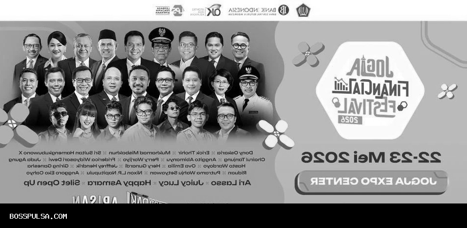 Tim Lapor Pak! Meriahkan Jogja Financial Festival 2026