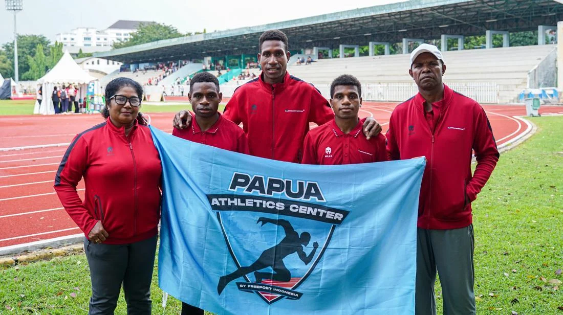 Tim PAC Tampil Gemilang, Sabet Tiga Medali di Jakarta Athletics League 2026 dan Buktikan Kualitas Pembinaan Atletik Papua