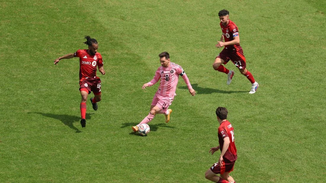 Toronto FC Vs Inter Miami: Messi Cetak Gol, Timnya Menang 4-2