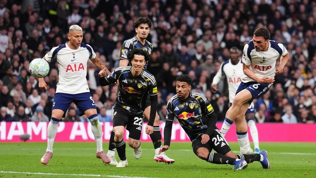Tottenham Hotspur vs Leeds United Berakhir Imbang 1-1, Spurs Terancam Degradasi