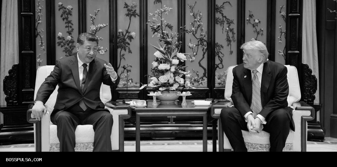 Trump Bawa-bawa ‘Sleepy Biden’ saat Bicara dengan Xi Jinping: Narasi Kemunduran AS di Panggung Global