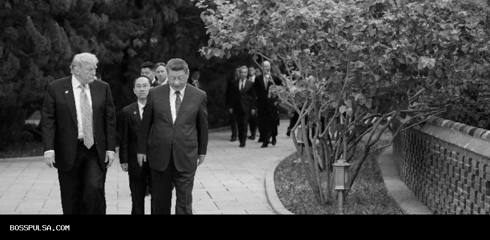Trump Kaget Diajak Xi Jinping Lihat Pohon Berusia Ratusan Tahun