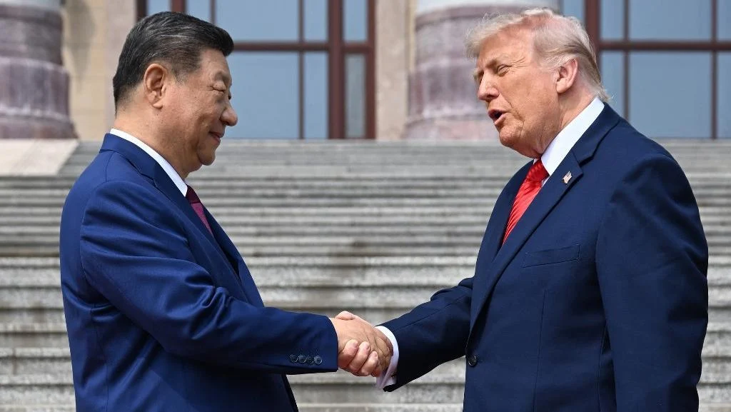 Trump Puja-puji Xi Jinping Saat Bertemu di Beijing: Anda Pemimpin Hebat!