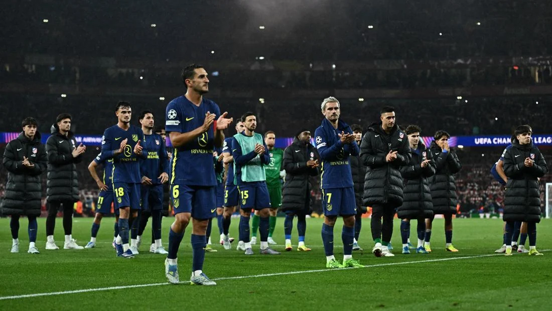 Tumben-tumbenan Atletico Kalah dari Wakil Inggris di Semifinal, Rekor Tak Terkalahkan Hancur Lebur di Tangan Arsenal