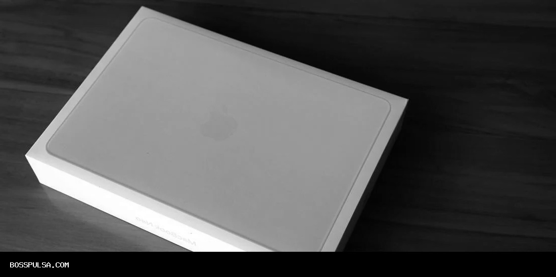 Unboxing MacBook Neo: Laptop Apple Rp 10 Jutaan Warna Citrus Bikin Kepincut