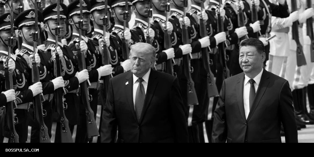 Usai Bertemu Xi Jinping, Trump Peringatkan Taiwan Tak Deklarasi Kemerdekaan