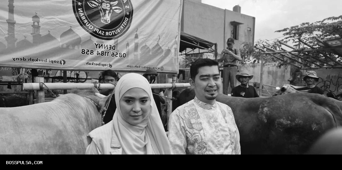 Ustaz Solmed Beli Banyak Hewan Kurban Untuk Idul Adha 2026