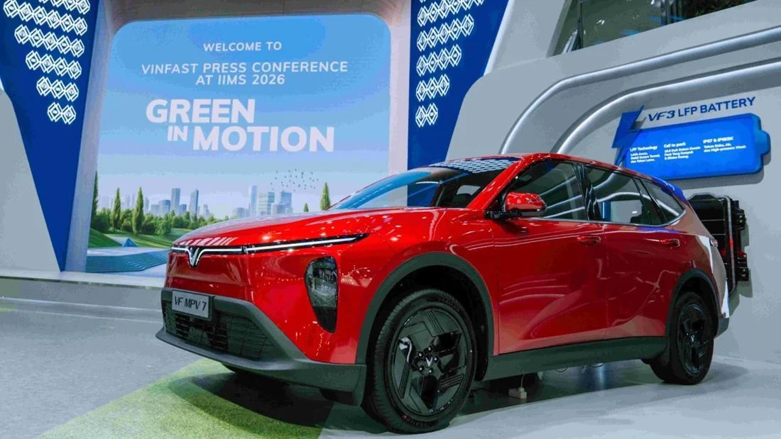 VinFast Andalkan Desain, Warna & Fitur Pintar di Mobil Listriknya