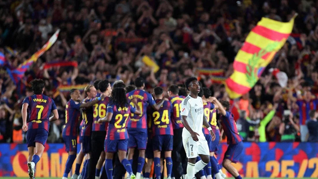 Visca Barca Menggema! Barcelona Taklukkan Madrid dan Kunci Juara La Liga