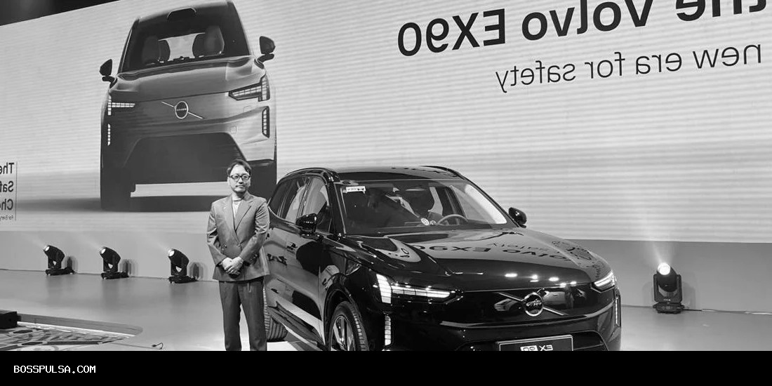 Volvo EX90 Meluncur di RI, SUV Listrik Premium Seharga Rp 2,5 Miliar yang Merevolusi Mobilitas