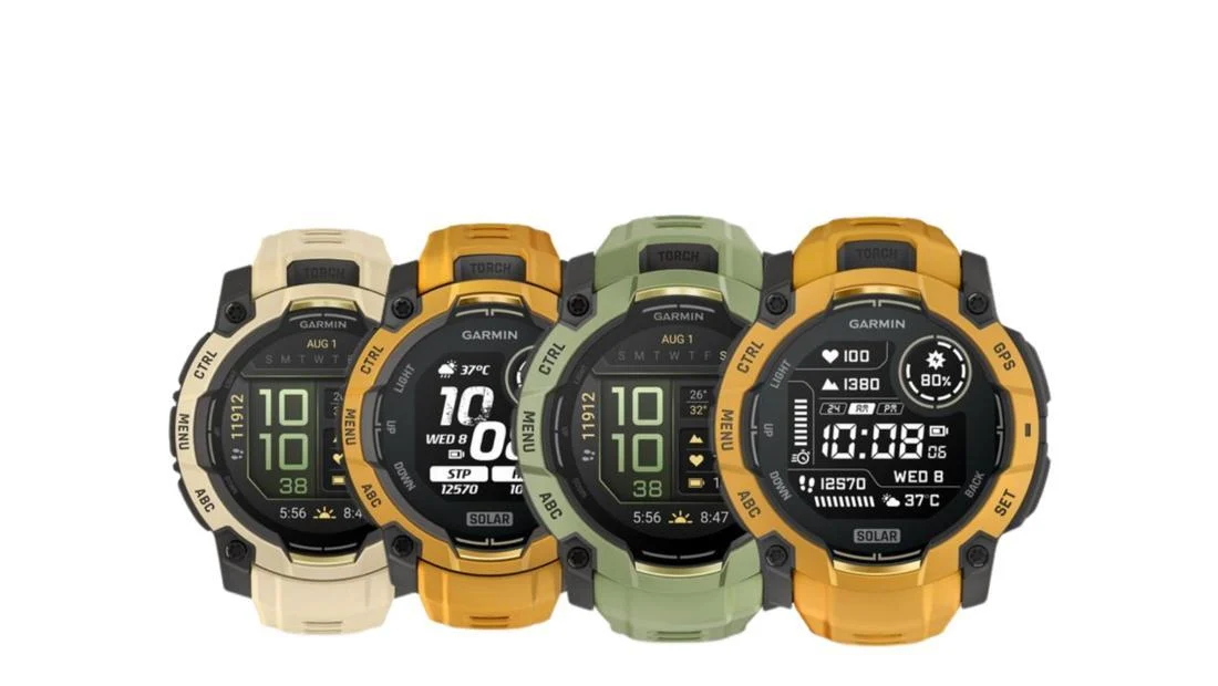 Warna Baru Garmin Instinct 3 untuk Outdoor Hingga Urban