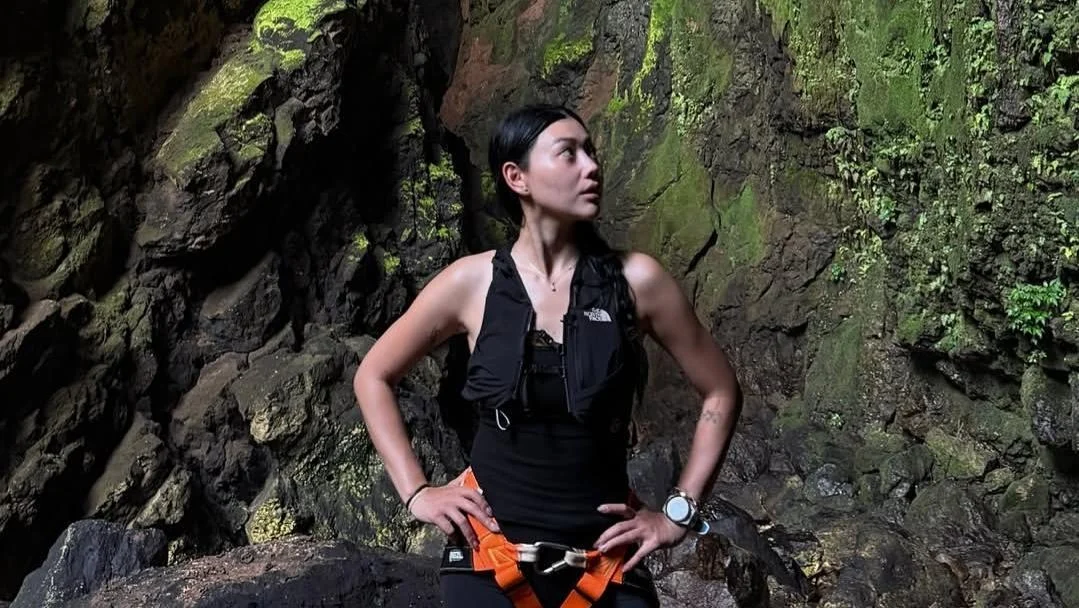Wendy Walters Bak Lara Croft, Rappeling di Gua Jomblang dan Ngeleng