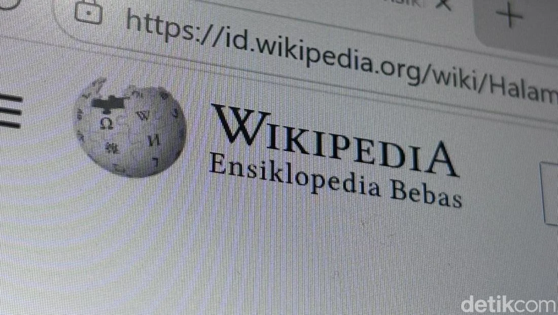 Wikipedia Rampungkan Pendaftaran PSE, Akses di RI Tetap Aman