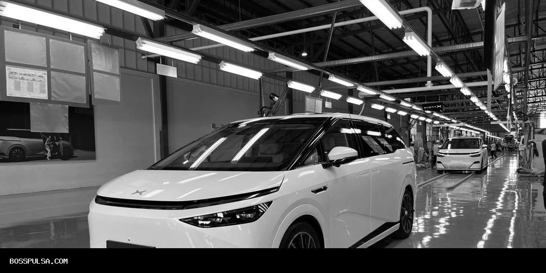 XPENG Resmi Ambil Alih 90,1 Persen Saham Pabrik Mobil Listrik Erajaya, Perkuat Ekosistem EV di Indonesia