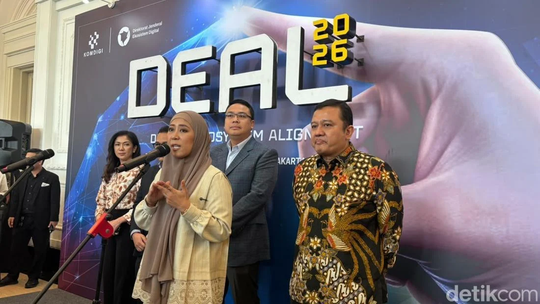 19% Penduduk RI Belum Terhubung Internet, Ini Janji Pemerintah