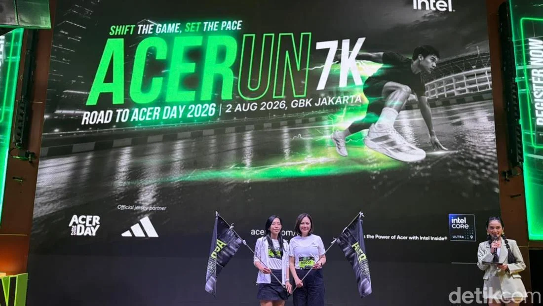 ACERUN 2026 Digelar 2 Agustus, Padukan AI dan Gaya Hidup Sehat
