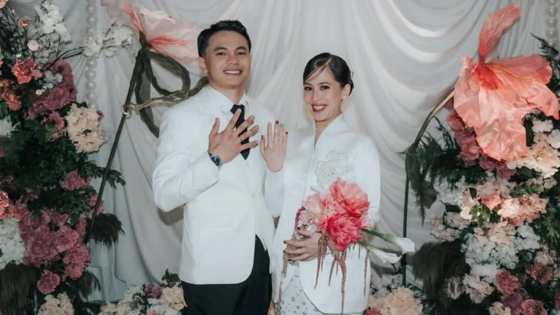 Adhisty Zara Beri Kode Kehamilan Lewat Foto Pernikahan? Spekulasi Menguat Pasca Mundur dari Sinetron