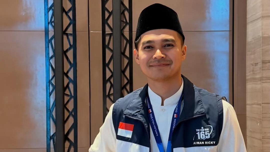 Aiman Ricky Belajar Sabar dan Telaten Saat Jadi Pendamping Haji, Menemukan Esensi Pelayanan dan Kerendahan Hati di Tanah Suci