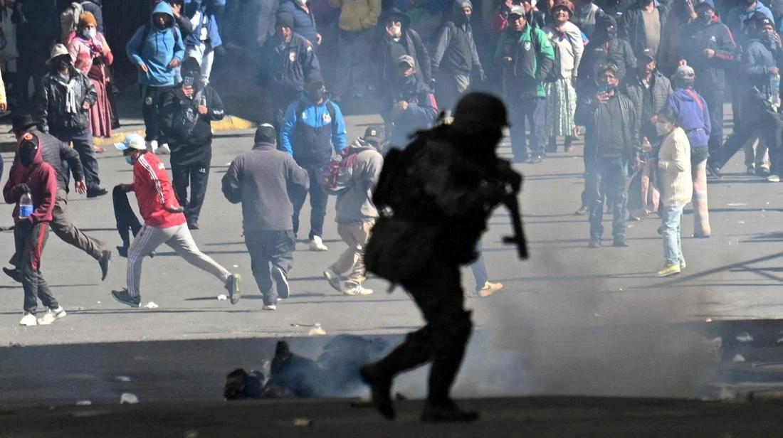 Aksi Demo Guncang Bolivia, Menteri-menteri Mundur
