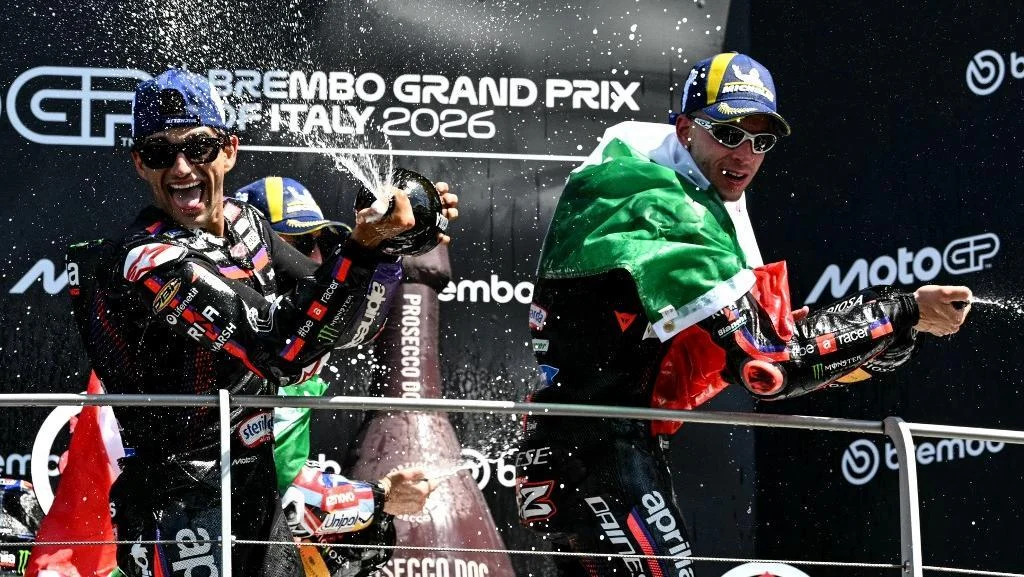 Aprilia Digdaya di MotoGP Italia 2026, Nantikan Duel Penuh Gairah dengan Marc Marquez dalam Kondisi Prima