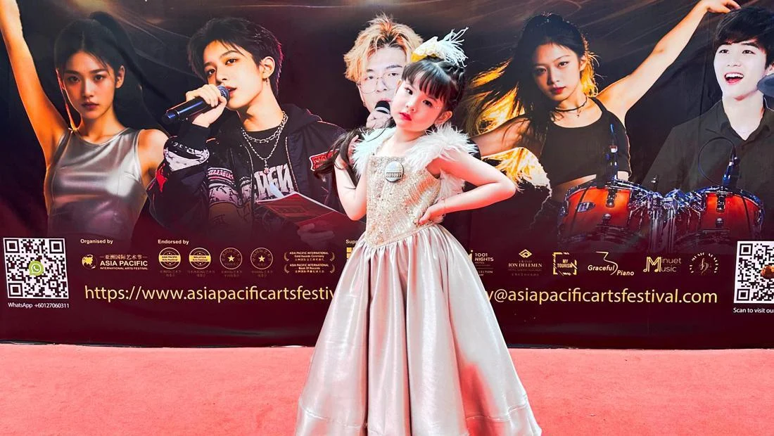 Ariana Ivy: Bintang Cilik Indonesia yang Bersinar di Pentas Asia Pasifik, Raih Dua Gelar Bergengsi!