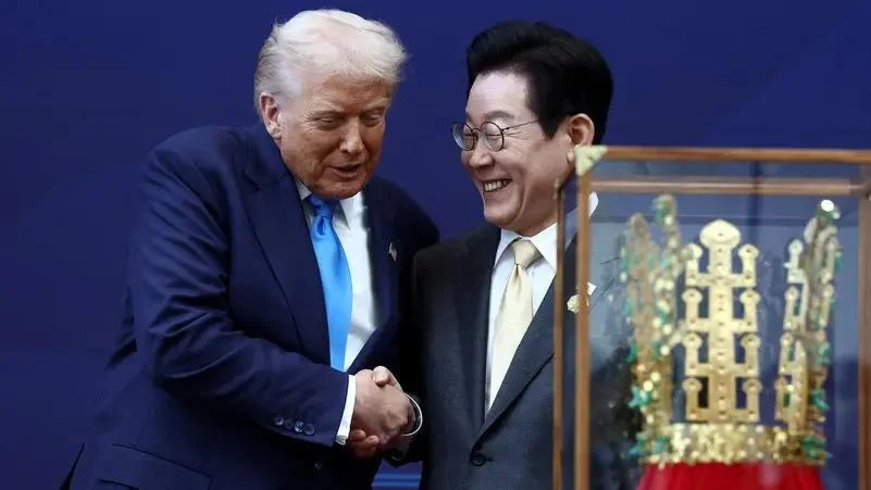 Asa Korsel Agar Trump Turun Tangan di Semenanjung Korea