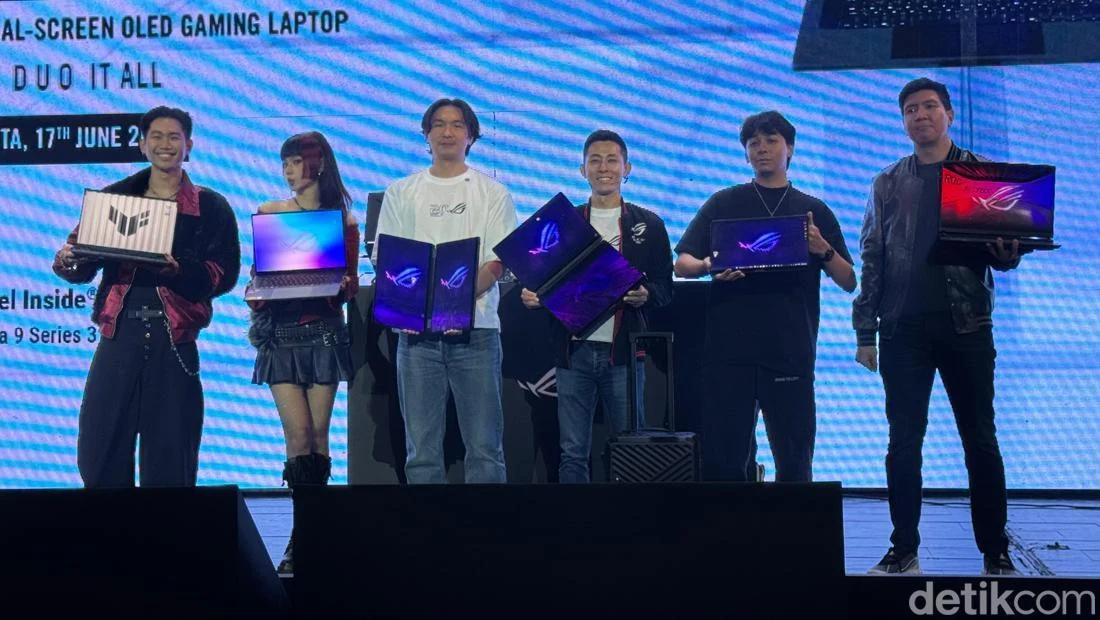 Asus ROG Zephyrus Duo Rilis di Indonesia, Harganya Tembus Rp 129 Juta