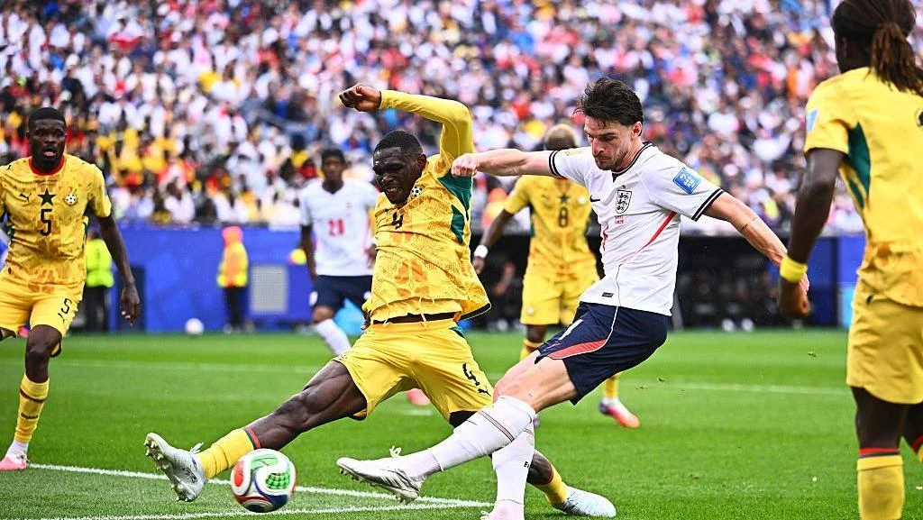 Babak I: Inggris Vs Ghana Masih Sama Kuat, Taktik Thomas Tuchel Gagal Pecah Kebuntuan di Babak Pertama Piala Dunia 2026