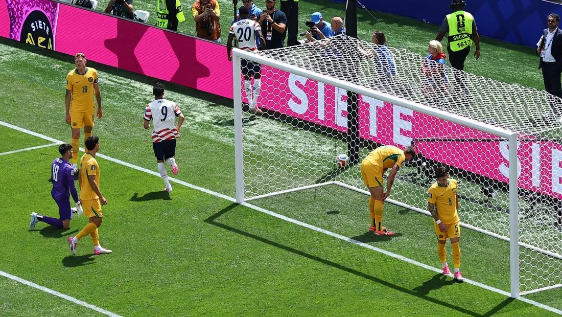 Babak Pertama Gemilang, Amerika Serikat Tenggelamkan Australia 2-0 dalam Pertarungan Sengit Grup D Piala Dunia 2026