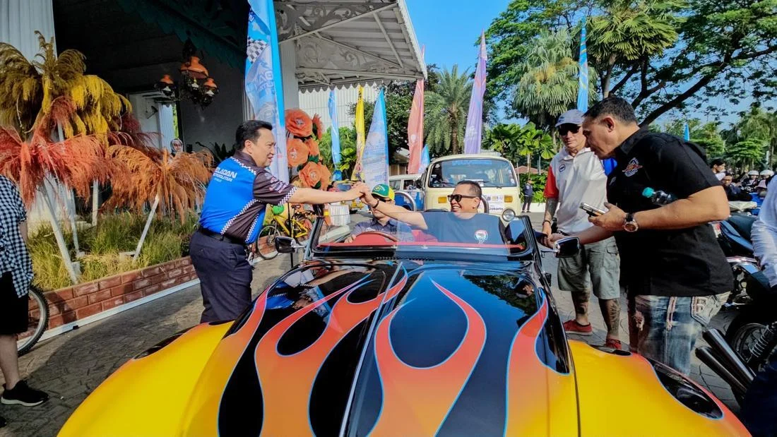 Bamsoet Dorong City Rally Menjadi Agenda Wisata Otomotif Nasional dengan Dampak Luas bagi Ekonomi dan Budaya
