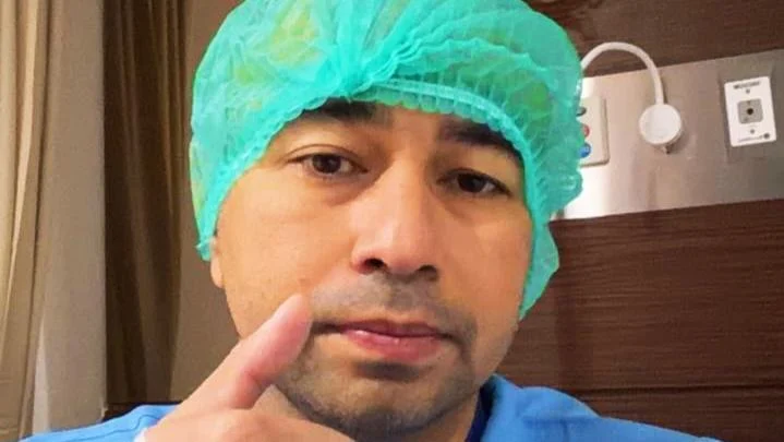 Banjir Doa Kesembuhan Mengiringi Raffi Ahmad Pasca Operasi Bahu, Benjolan Jinak Menjadi Penyebab