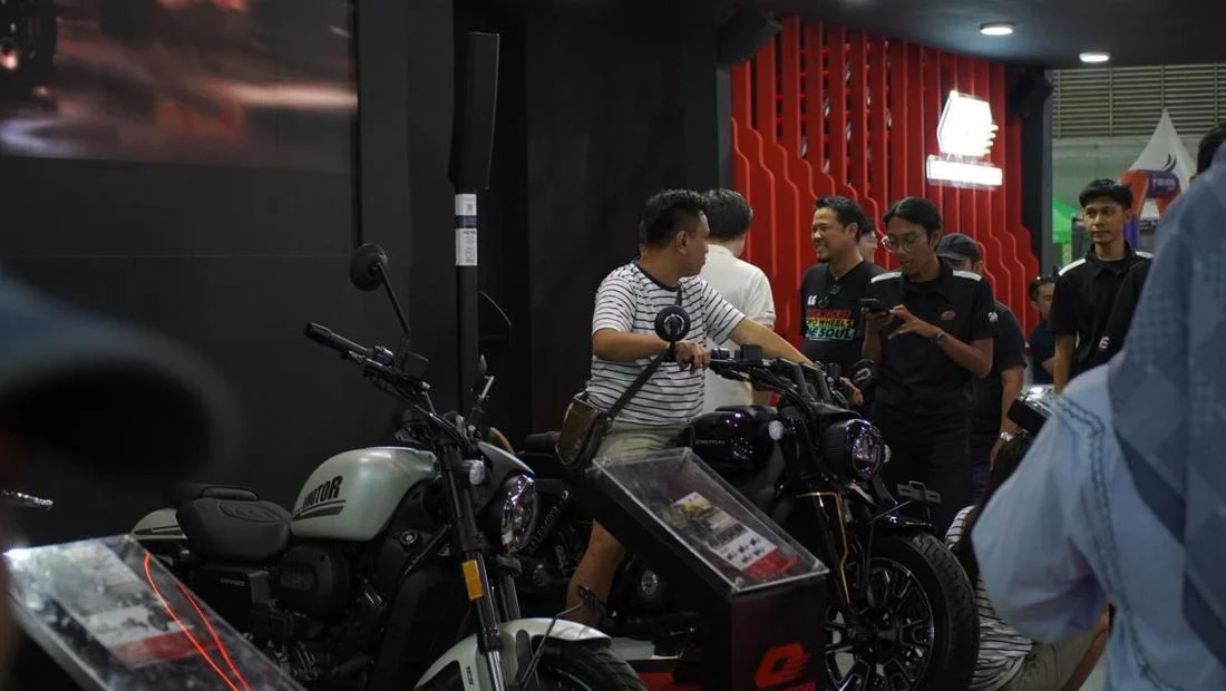 Beli Motor Ini Bisa Gratis Liburan ke China, Raih Pengalaman Tak Terlupakan Bersama QJMOTOR