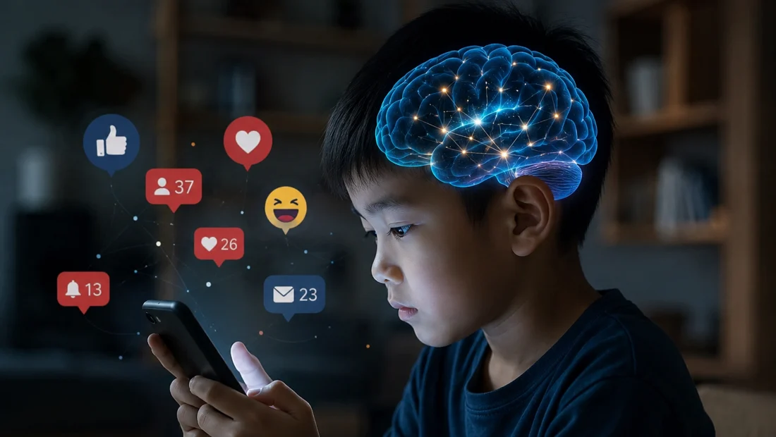 Benarkah Smartphone Merusak Otak Anak? Ilmuwan Inggris Buka Fakta