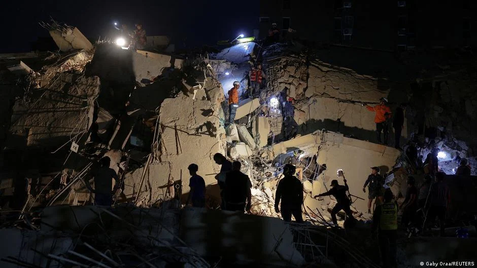 Bertambah! Korban Tewas Gempa Kembar Venezuela Jadi 1.430 Orang